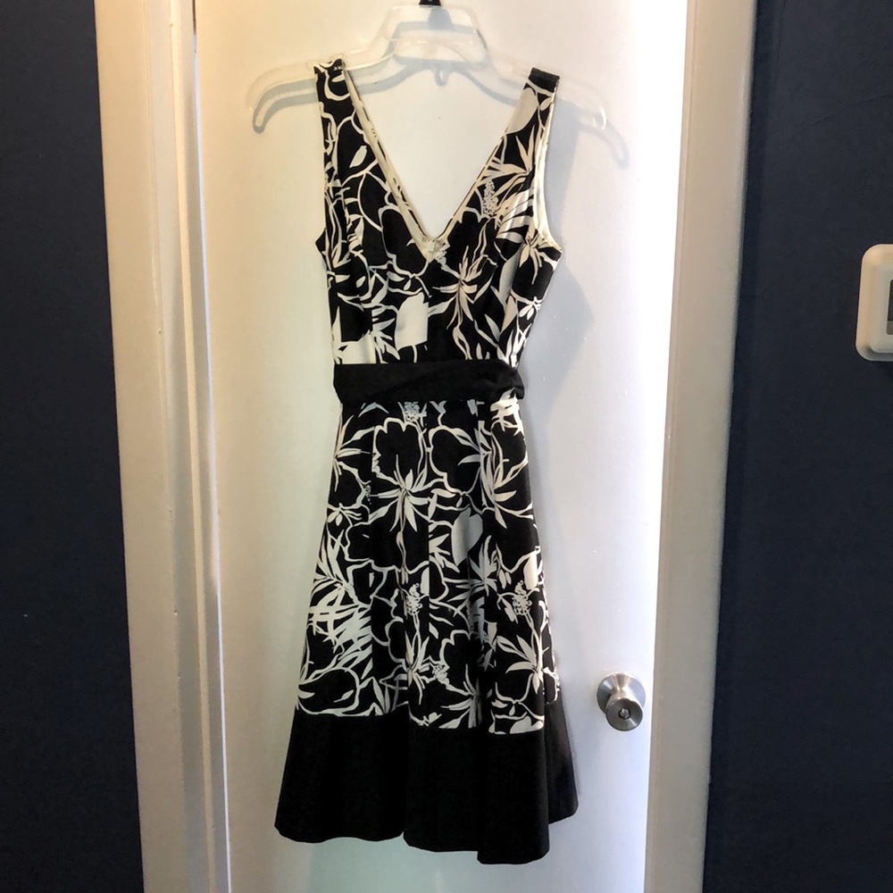 Nine West Floral Garden Party Dress